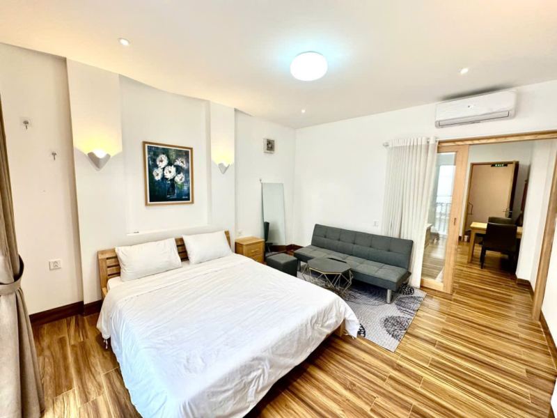1-Bedroom Apartment in 2/9 Street