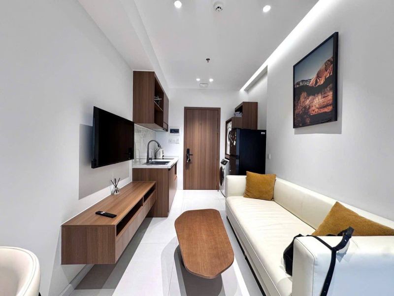 1BR Apartment on Nguyen Suy Street