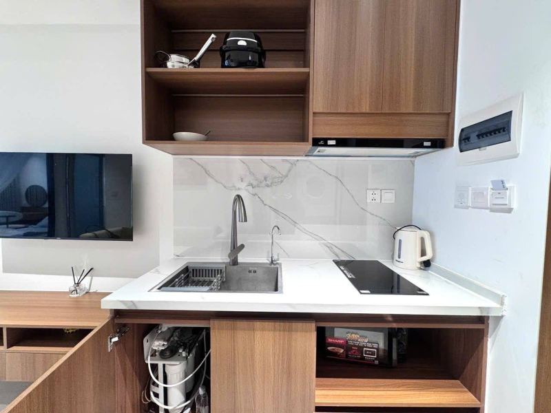 1BR Apartment on Nguyen Suy Street