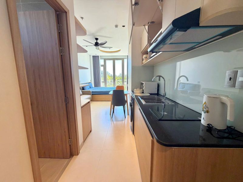 New Studio Apartment at Nguyen Duc Thuan