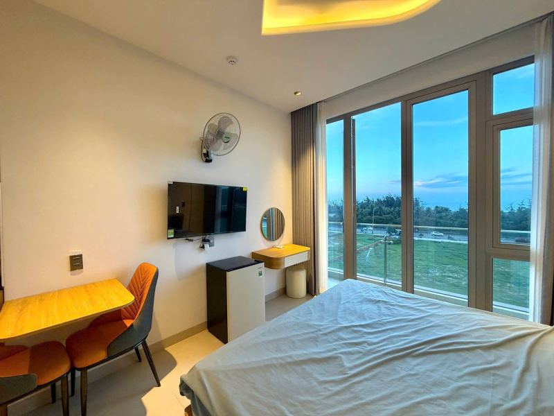 New Studio Apartment at Nguyen Duc Thuan (8M)