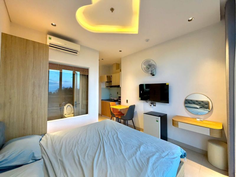 New Studio Apartment at Nguyen Duc Thuan (8M)
