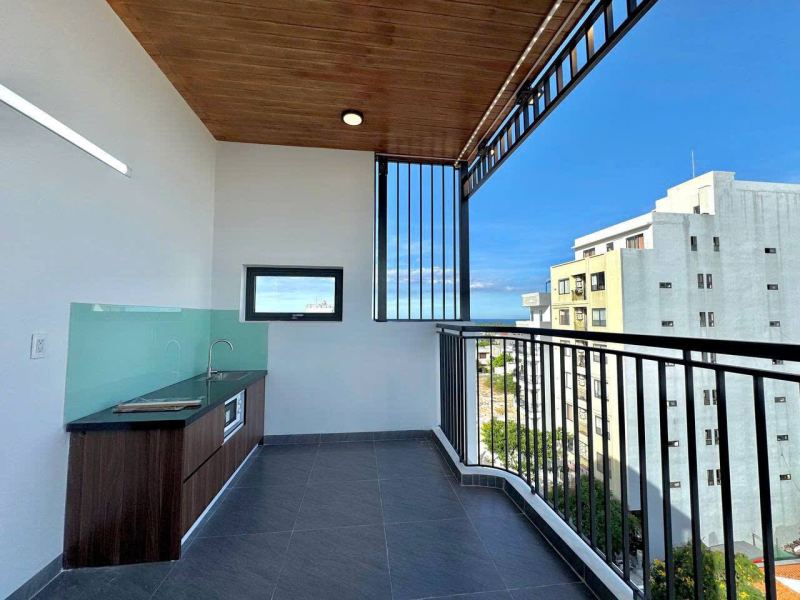 Studio Apartment at Nguyen Than Hien