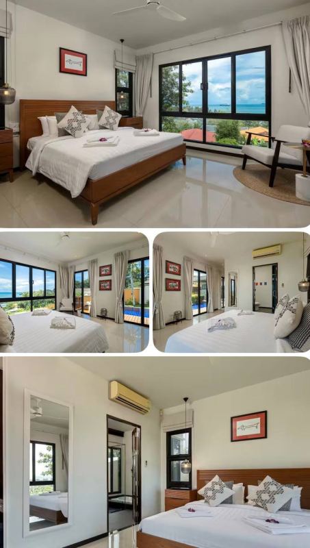 3BR Villa with Sea View near Ao Yon Beach