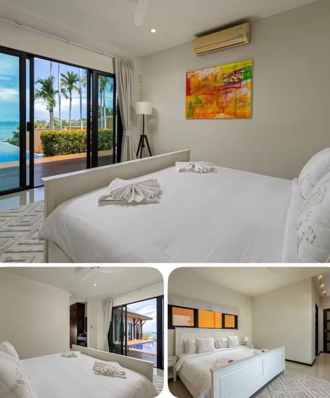3BR Villa with Sea View near Ao Yon Beach