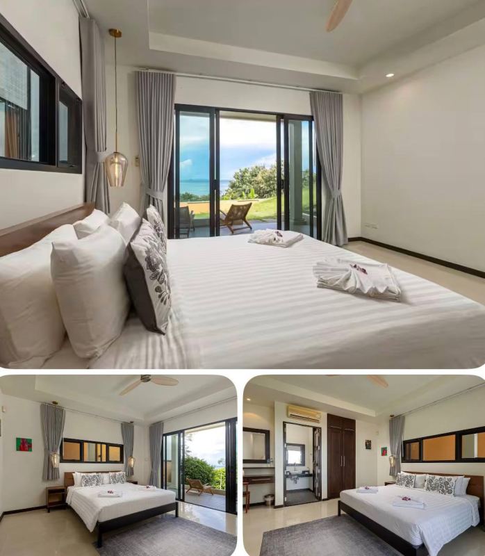 3BR Villa with Sea View near Ao Yon Beach