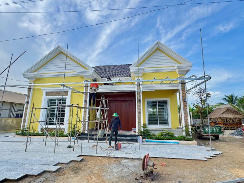 2 Bedroom Villa House in Kampot
