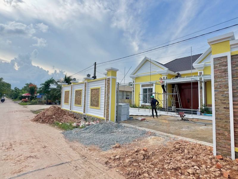 2 Bedroom Villa House in Kampot