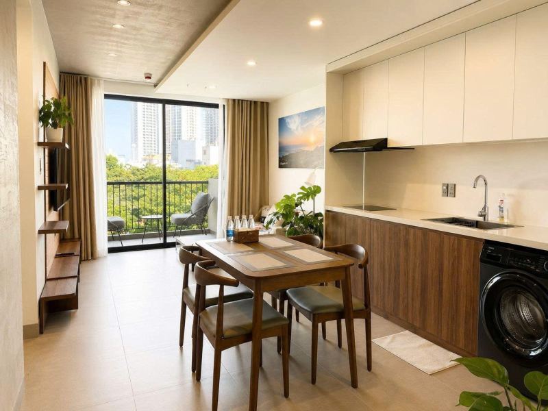 2BR Apartment with Wide Balcony in Son Tra