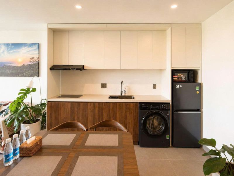 2BR Apartment with Wide Balcony in Son Tra