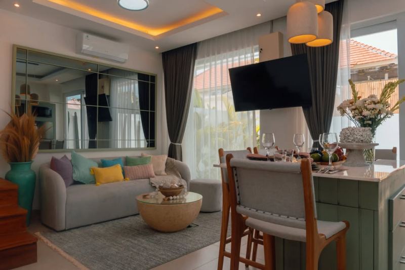 Brand New 2-Bedroom Townhouse in Canggu
