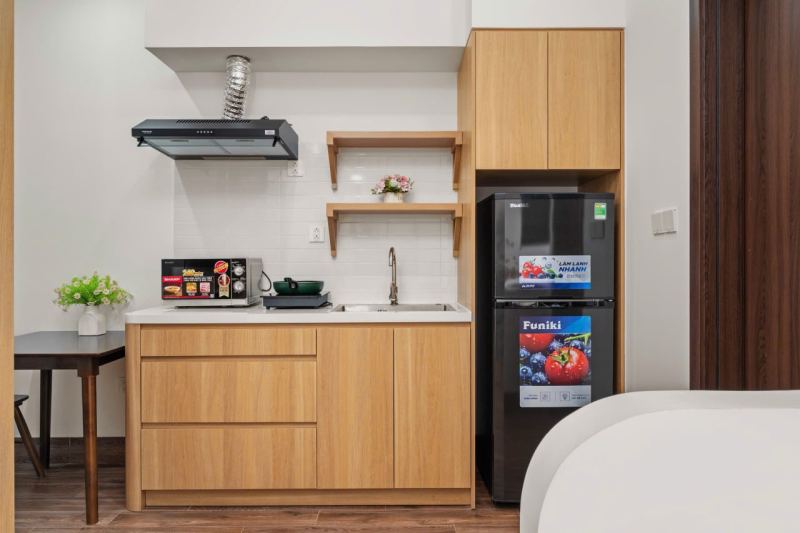 Studio Apartment Room 202 on Trinh Loi Street