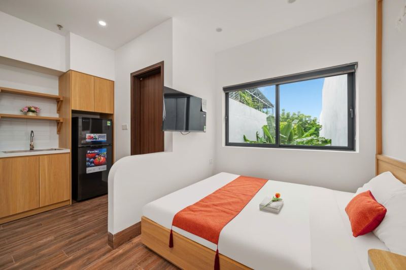 Studio Apartment Room 202 on Trinh Loi Street