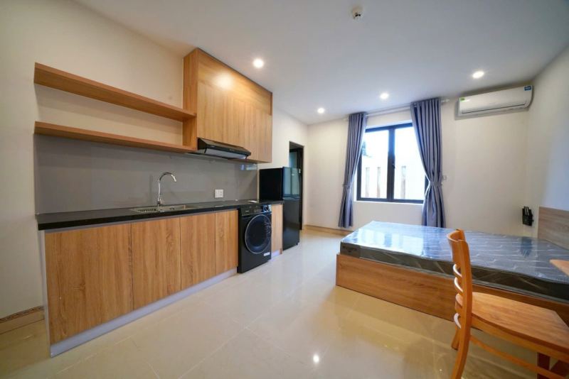 Studio Room 203 on Tran Dinh Long Street