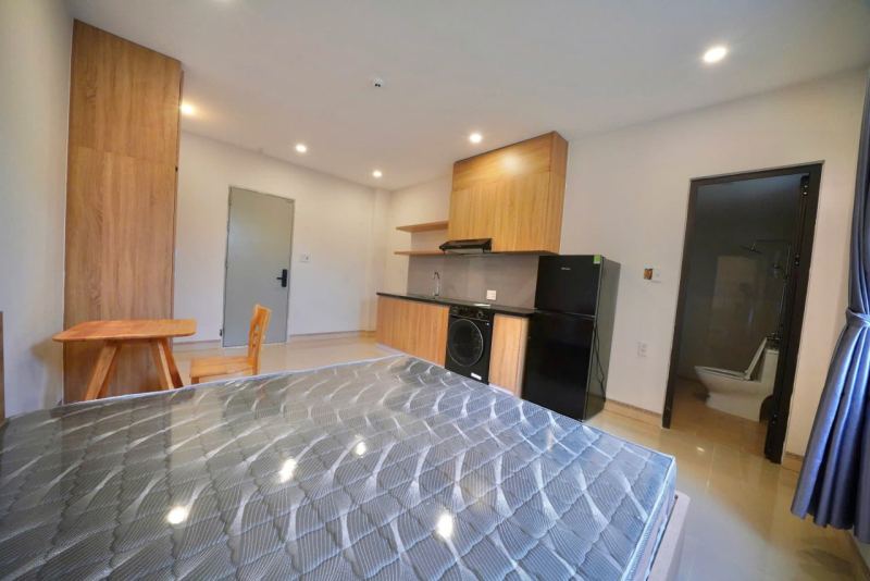 Studio Room 203 on Tran Dinh Long Street