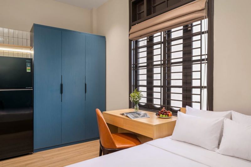 Studio on Phan Thanh Tai Street with Window