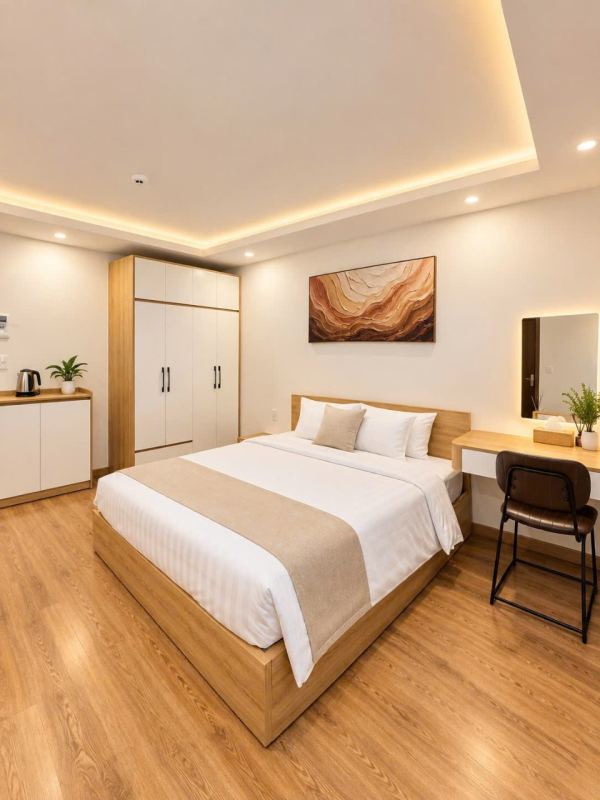 Studio apartment on Ton That Dam street