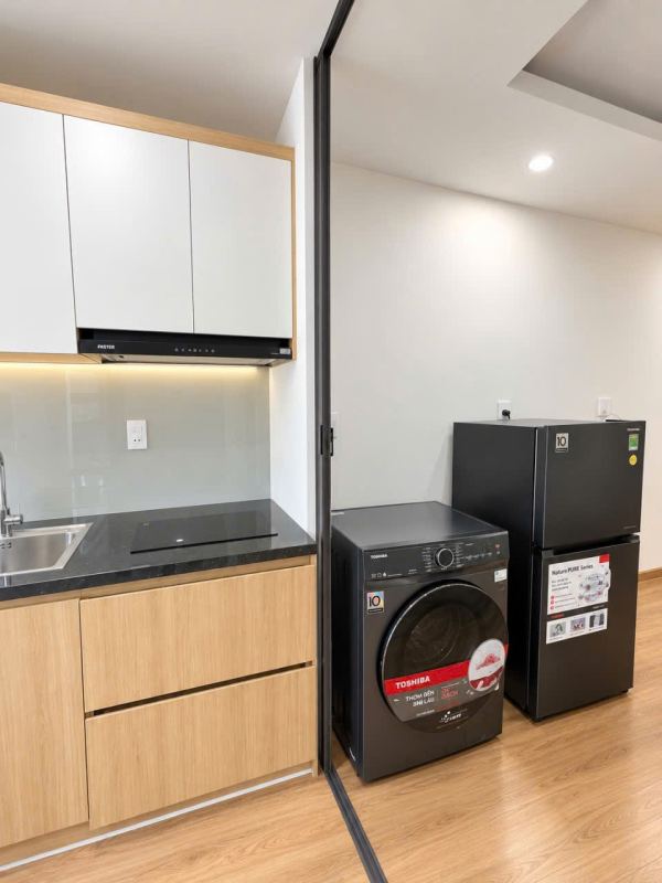 Studio apartment on Ton That Dam street
