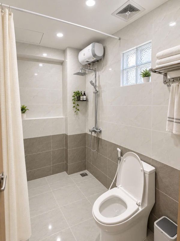 Studio apartment on Ton That Dam street