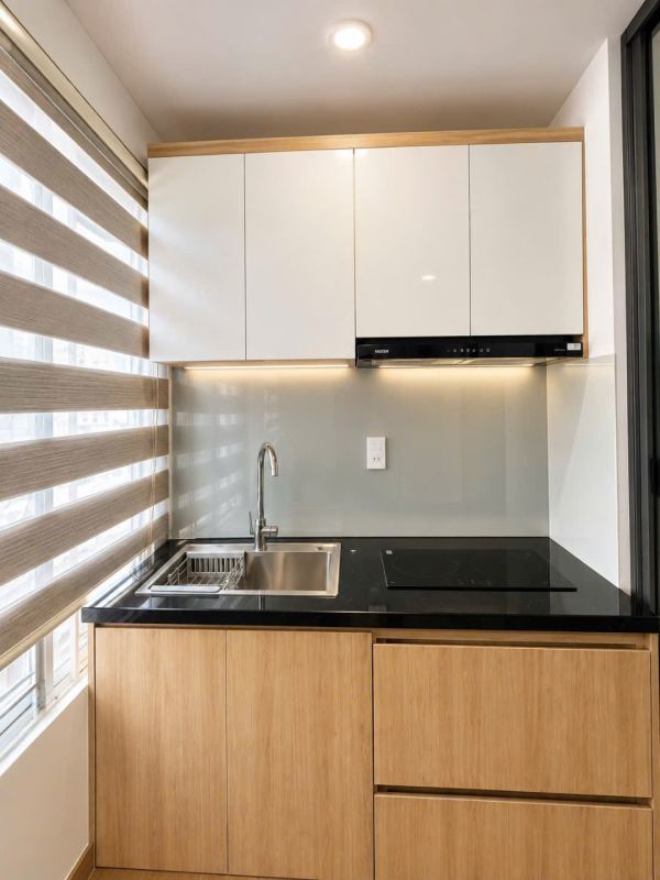 Studio apartment on Ton That Dam street