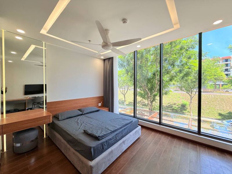 1BR Apartment in Sun Cosmo Street, My An