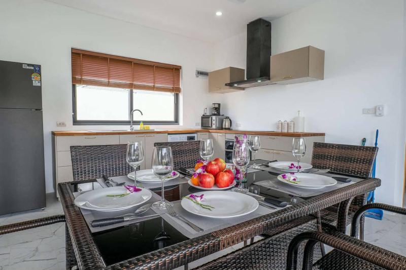 3 Bedroom Villa with Private Pool in Lamai