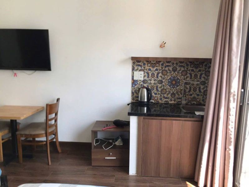Studio Apartment with Balcony in Nha Trang Center