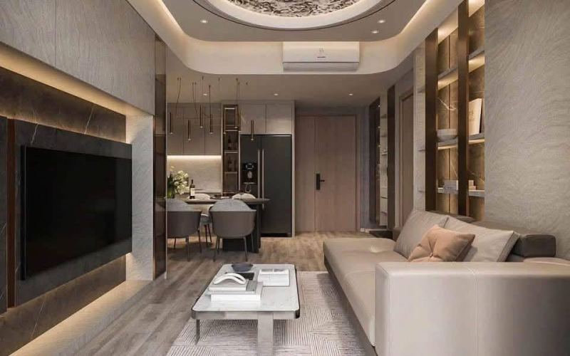 2 Bedroom Apartment Lumiere Boulevard