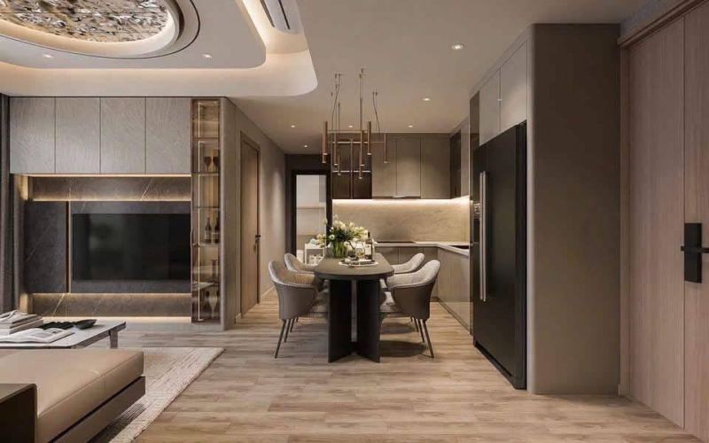 2 Bedroom Apartment Lumiere Boulevard