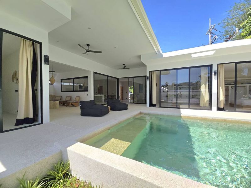 3 Bedroom Villa Garden Bo Phut