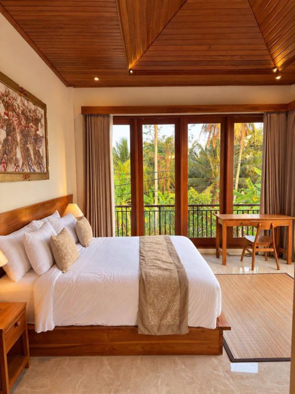 2 Bedroom Jungle View Villa Ubud
