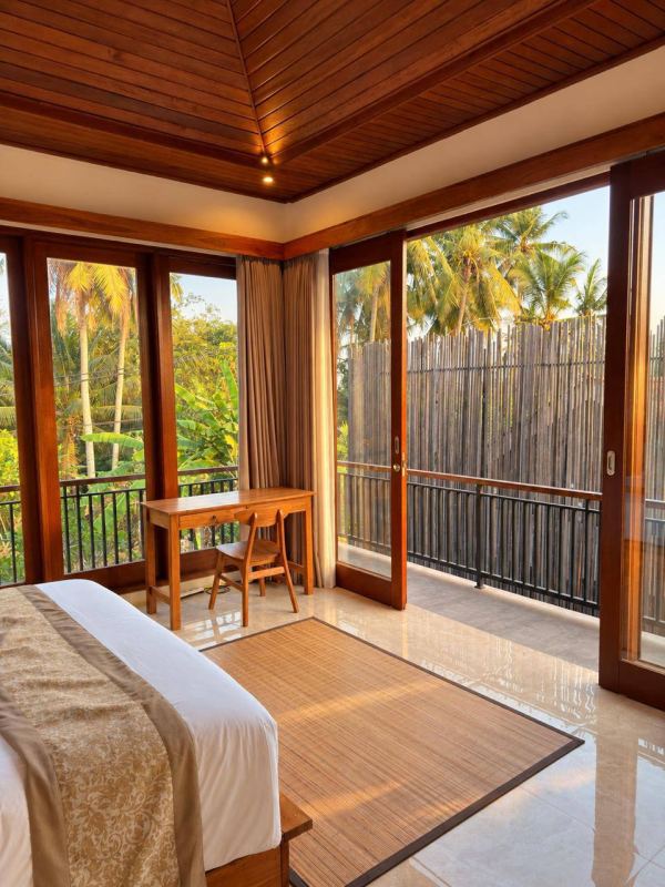 2 Bedroom Jungle View Villa Ubud