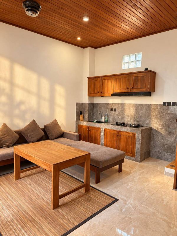 2 Bedroom Jungle View Villa Ubud