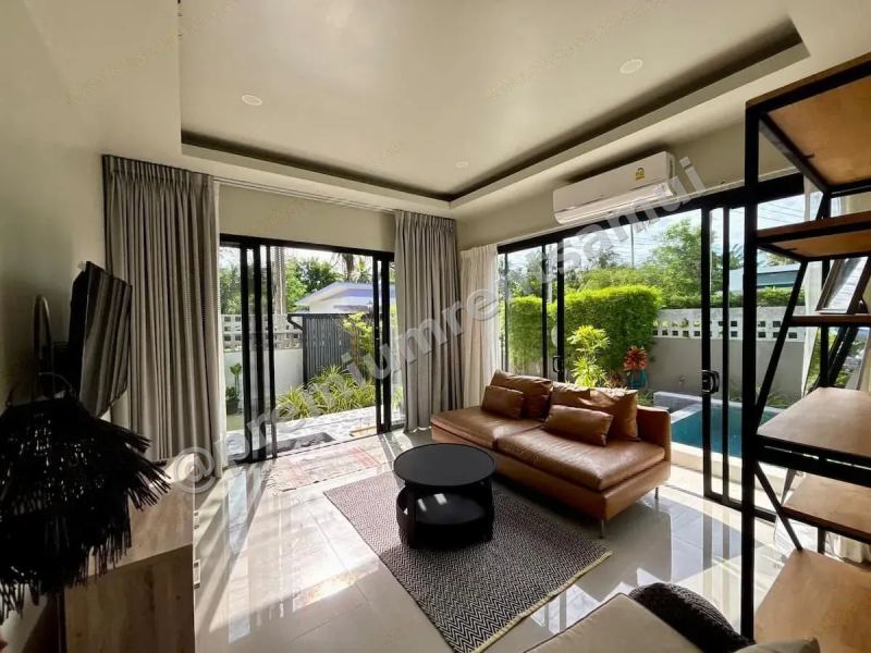 2 Bedroom Villa in Maenam, Samui