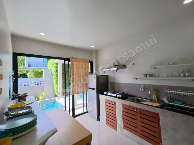 2 Bedroom Villa in Maenam, Samui