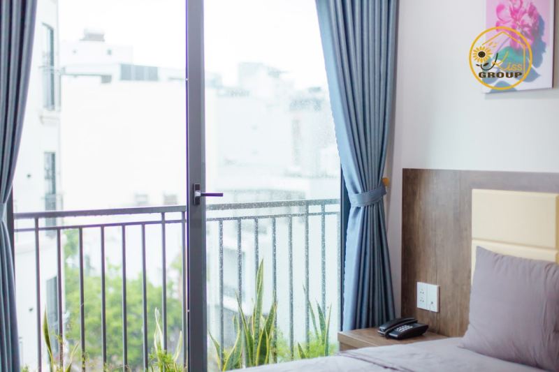 1BR Apartment in My An