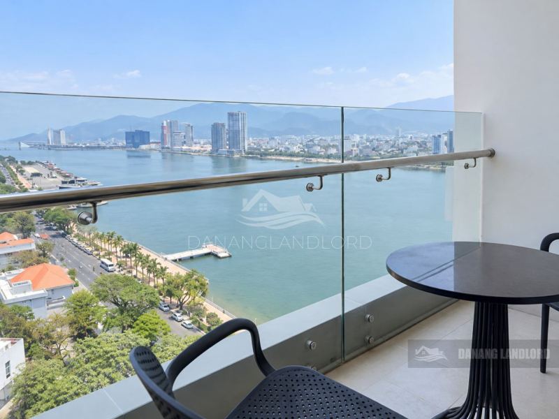 1 Bedroom River‑View Apartment in Bach Dang Complex