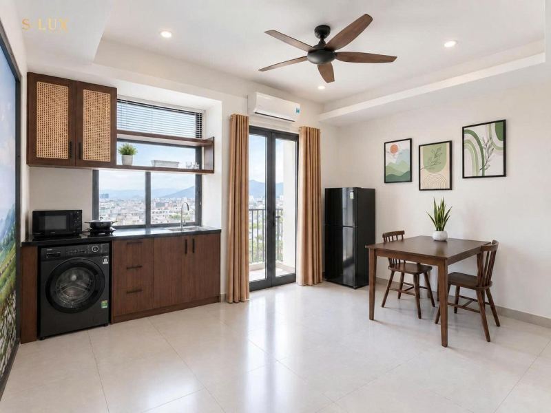 2 Bedroom Apartment in Hai Chau City Center