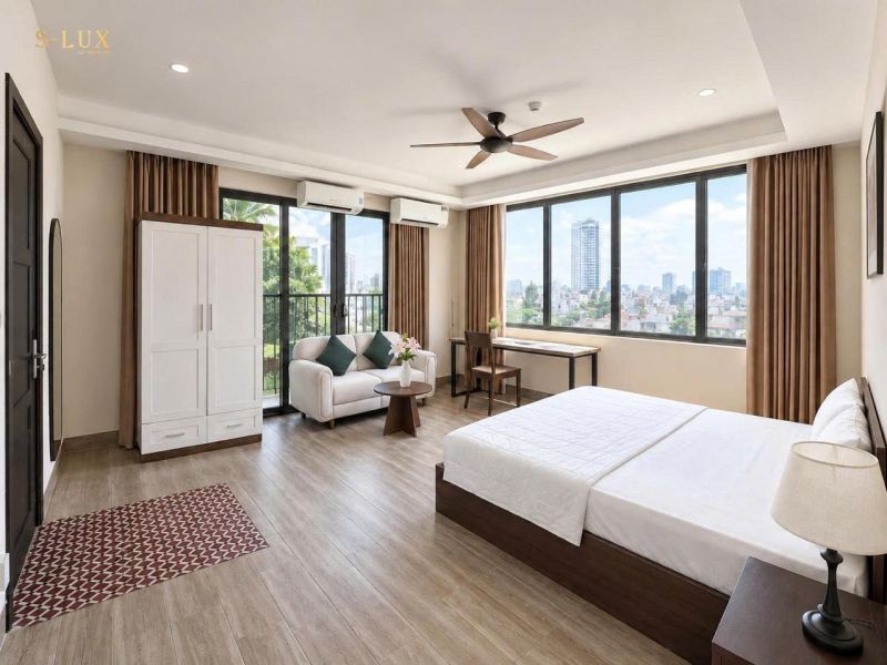2 Bedroom Apartment in Hai Chau City Center