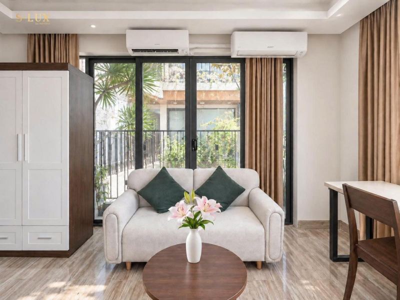 2 Bedroom Apartment in Hai Chau City Center