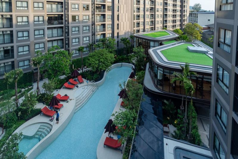 1 Bedroom Apartment with Balcony in The Base Cherngtalay