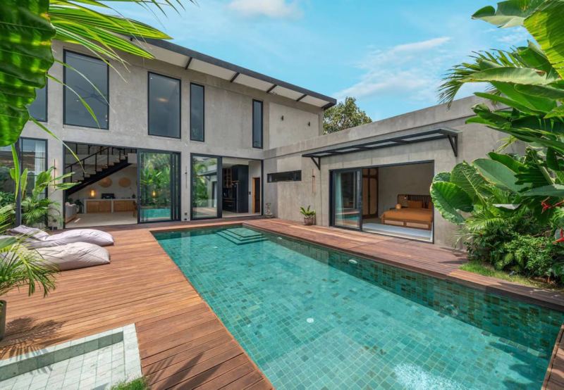 Вилла с 4 спальнями в Berawa, Canggu