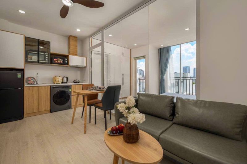 1BR Apartment on Duong Tri Trach, Son Tra
