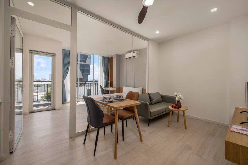 1BR Apartment on Duong Tri Trach, Son Tra