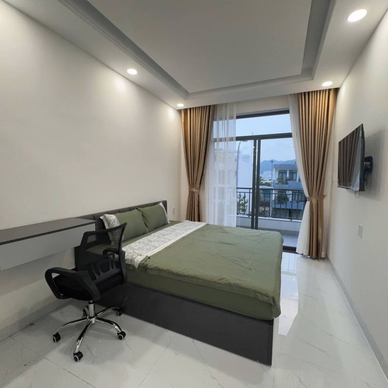 Brand-New Studio Apartment in Phuoc Long