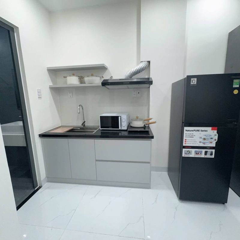 Brand-New Studio Apartment in Phuoc Long