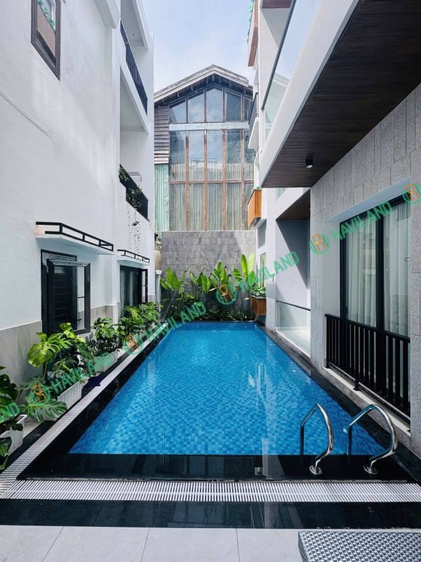 1-Bedroom Apartment with Pool on Dang Vu Hy Street
