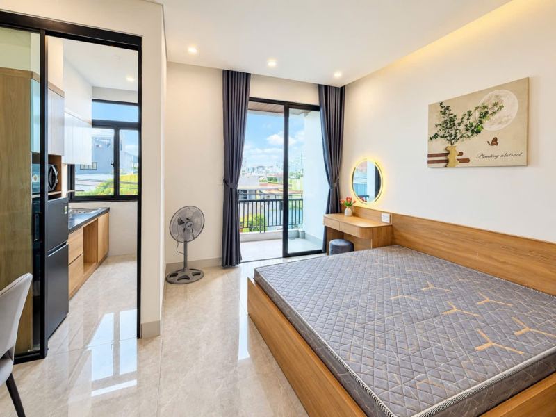 Studio Apartment on Nghiem Xuan Yem Street