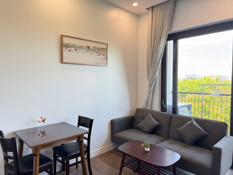 1-Bedroom Apartment near My An on Ho Huan Nghiep Street