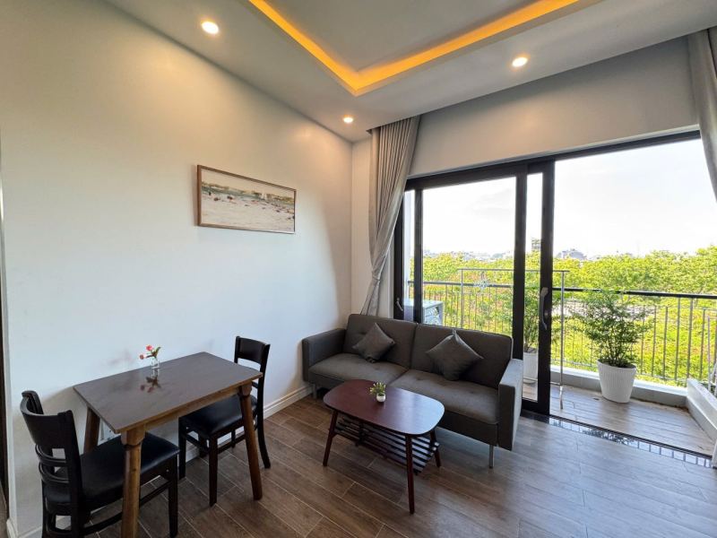 1-Bedroom Apartment near My An on Ho Huan Nghiep Street